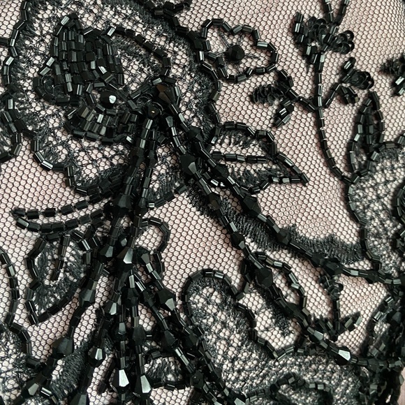 Vintage Valentino Garavani Beaded Lace Tote - Picture 13 of 15